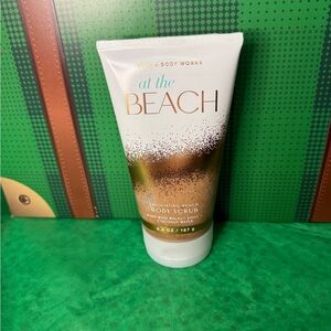 Bath & Body Works At The Beach Exfoliating Body Scrub - Brown and Cream